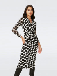 Libra Multicolour Midi Dress