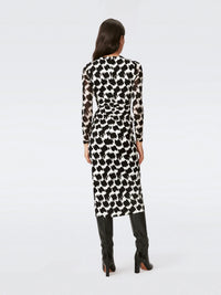 Libra Multicolour Midi Dress