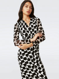 Libra Multicolour Midi Dress