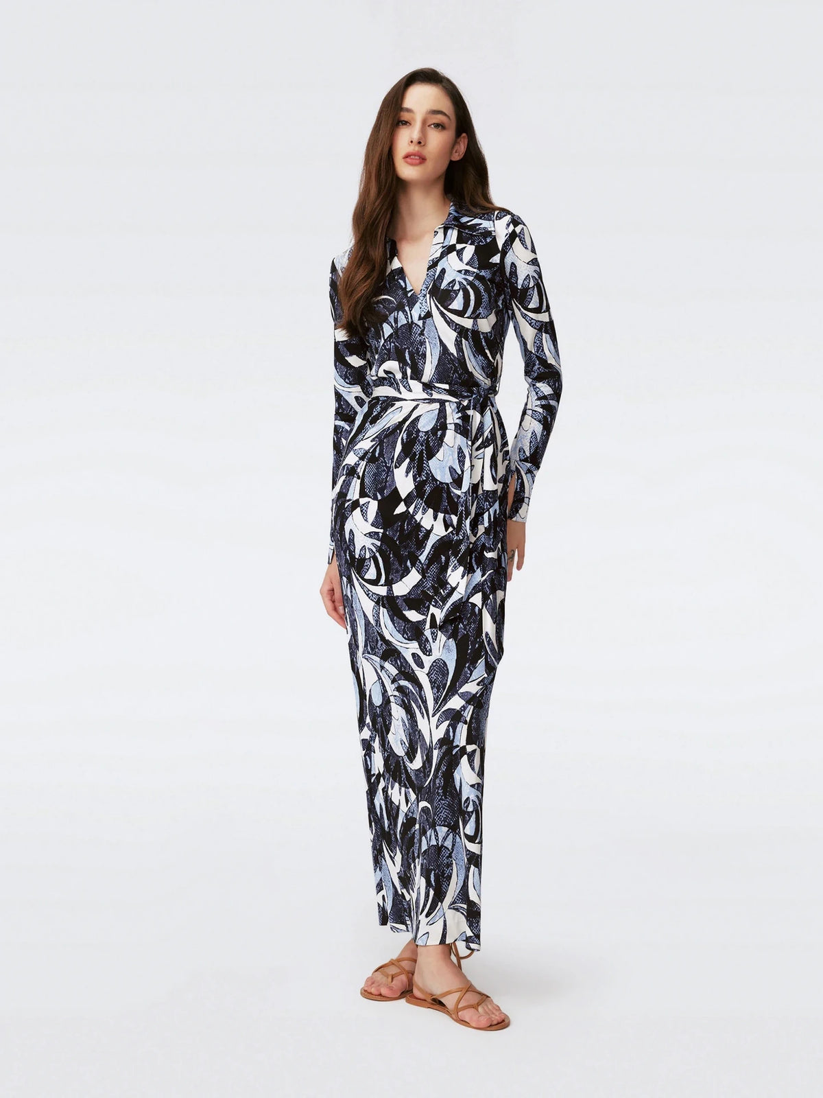 Caprera Multicolour Maxi Dress