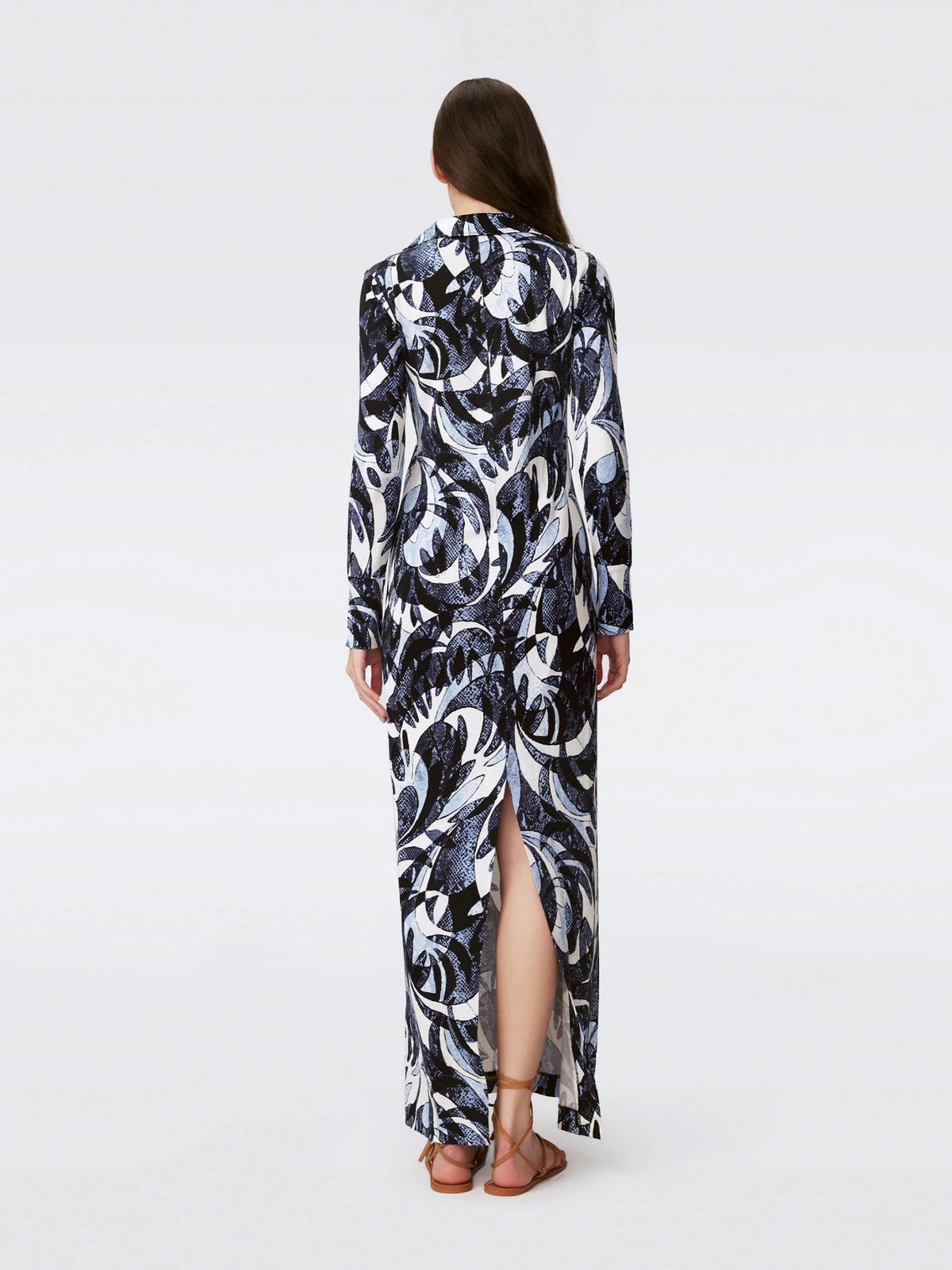 Caprera Multicolour Maxi Dress