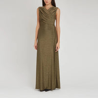 Tomas Brown Dress