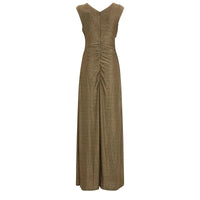 Tomas Brown Dress