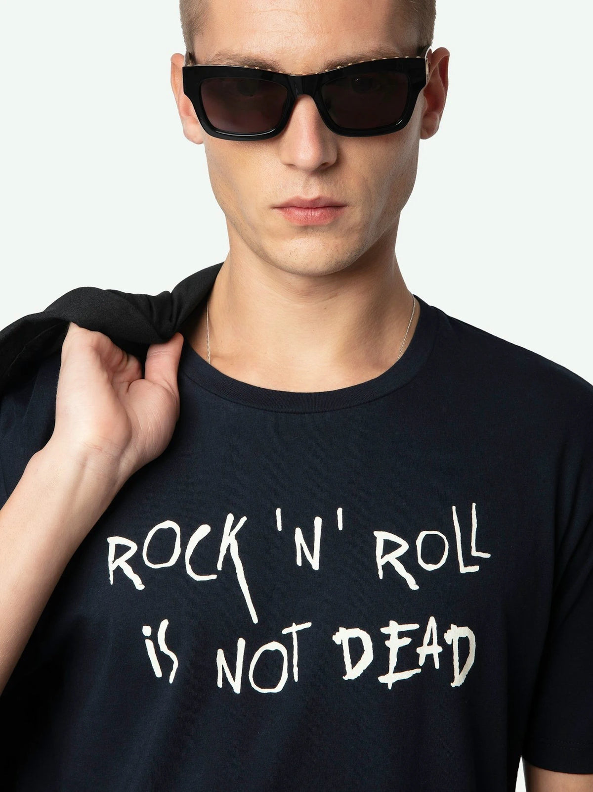 Rock'N'Roll Black T-Shirt