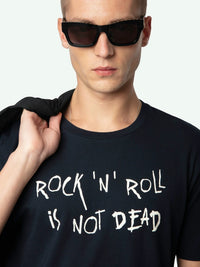 Rock'N'Roll Black T-Shirt