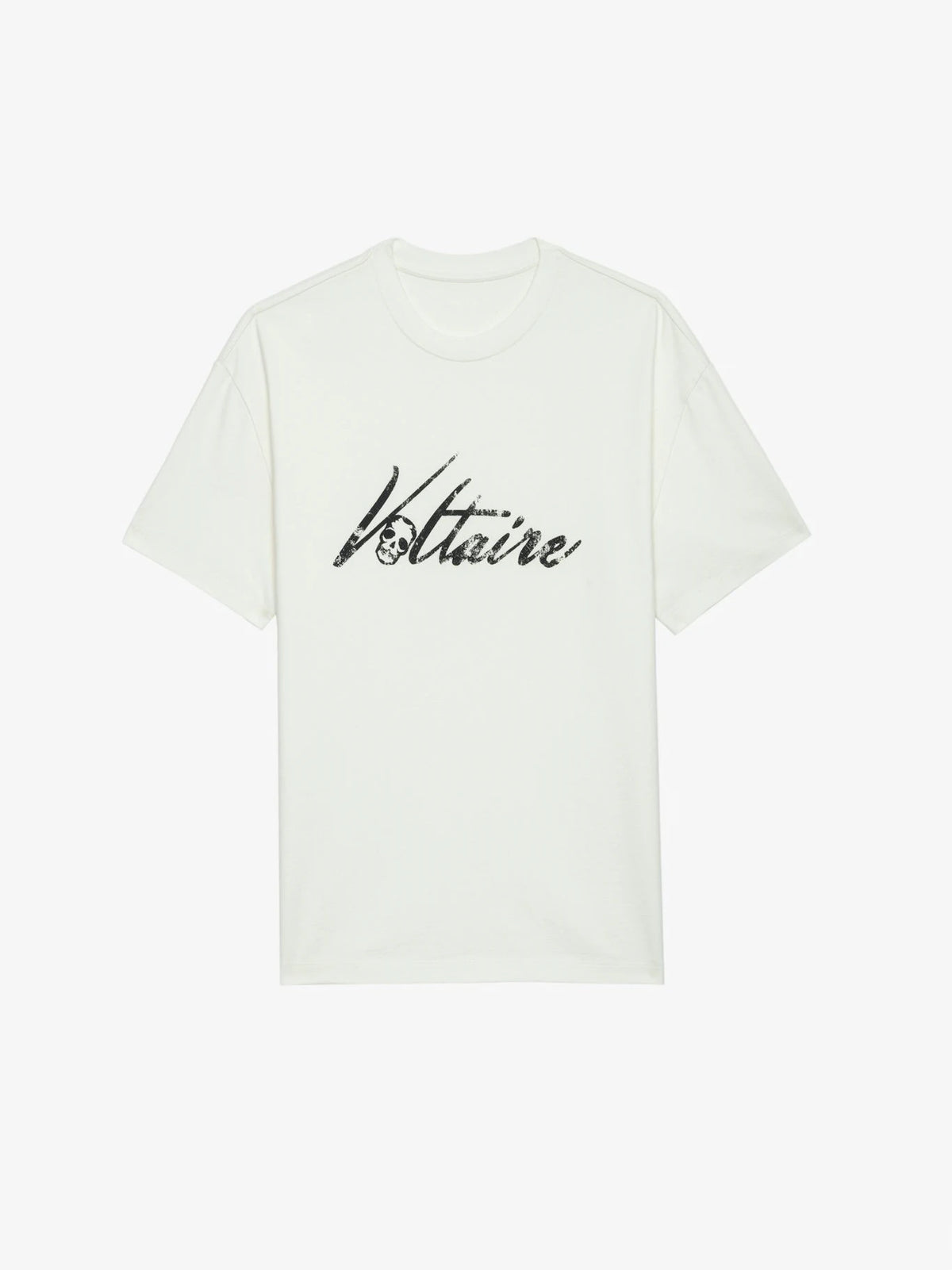 Teddy Voltaire White T-Shirt