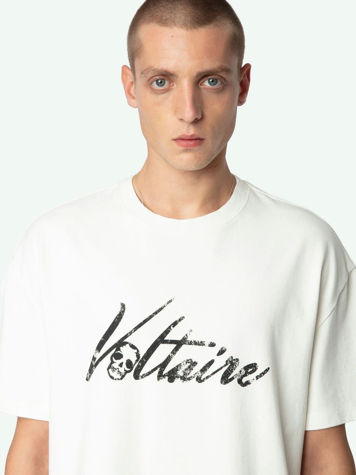 Teddy Voltaire White T-Shirt
