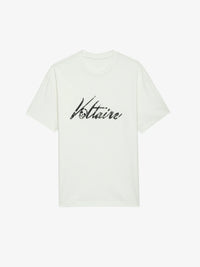 Teddy Voltaire White T-Shirt