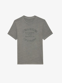 Blason Grey T-Shirt