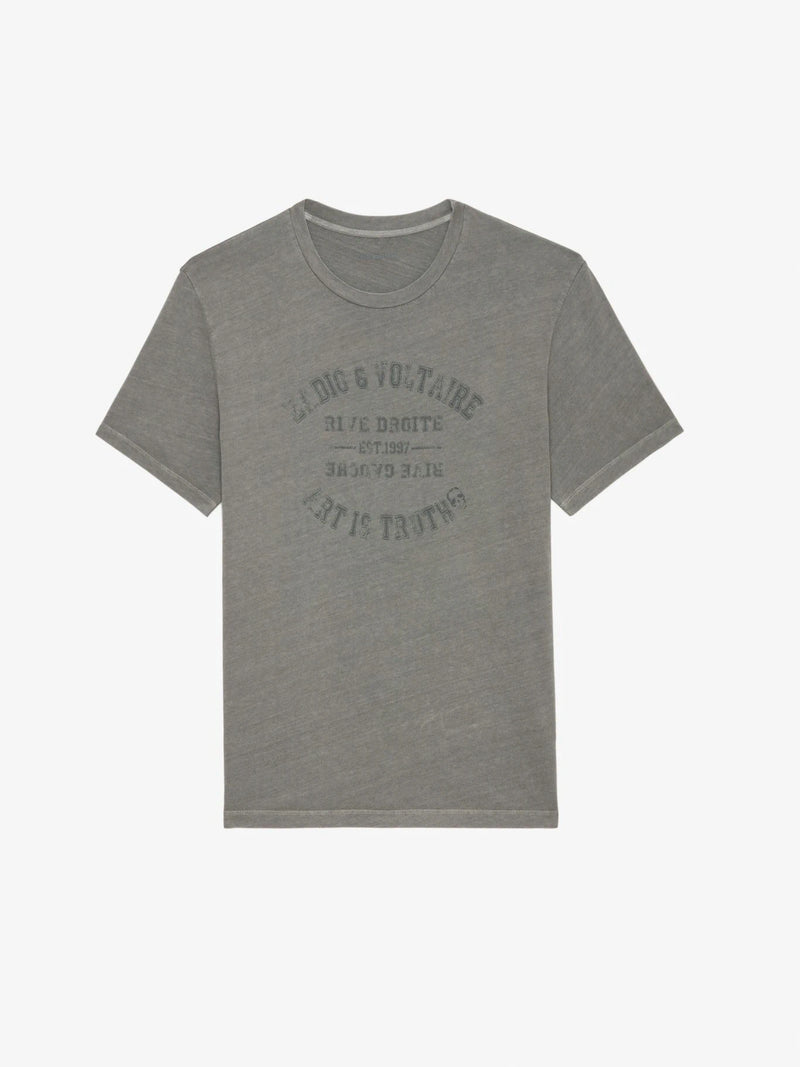 Blason Grey T-Shirt