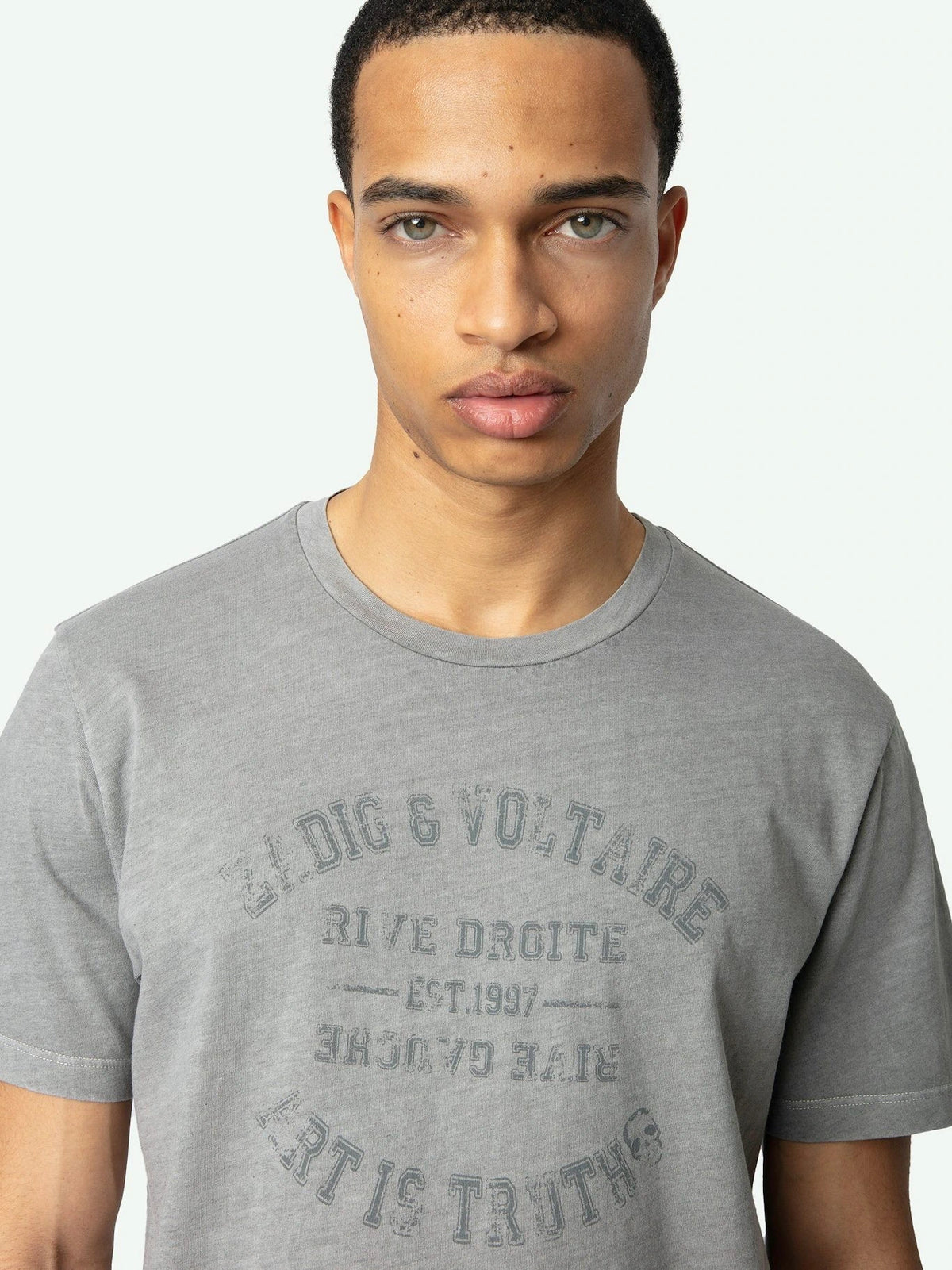 Blason Grey T-Shirt