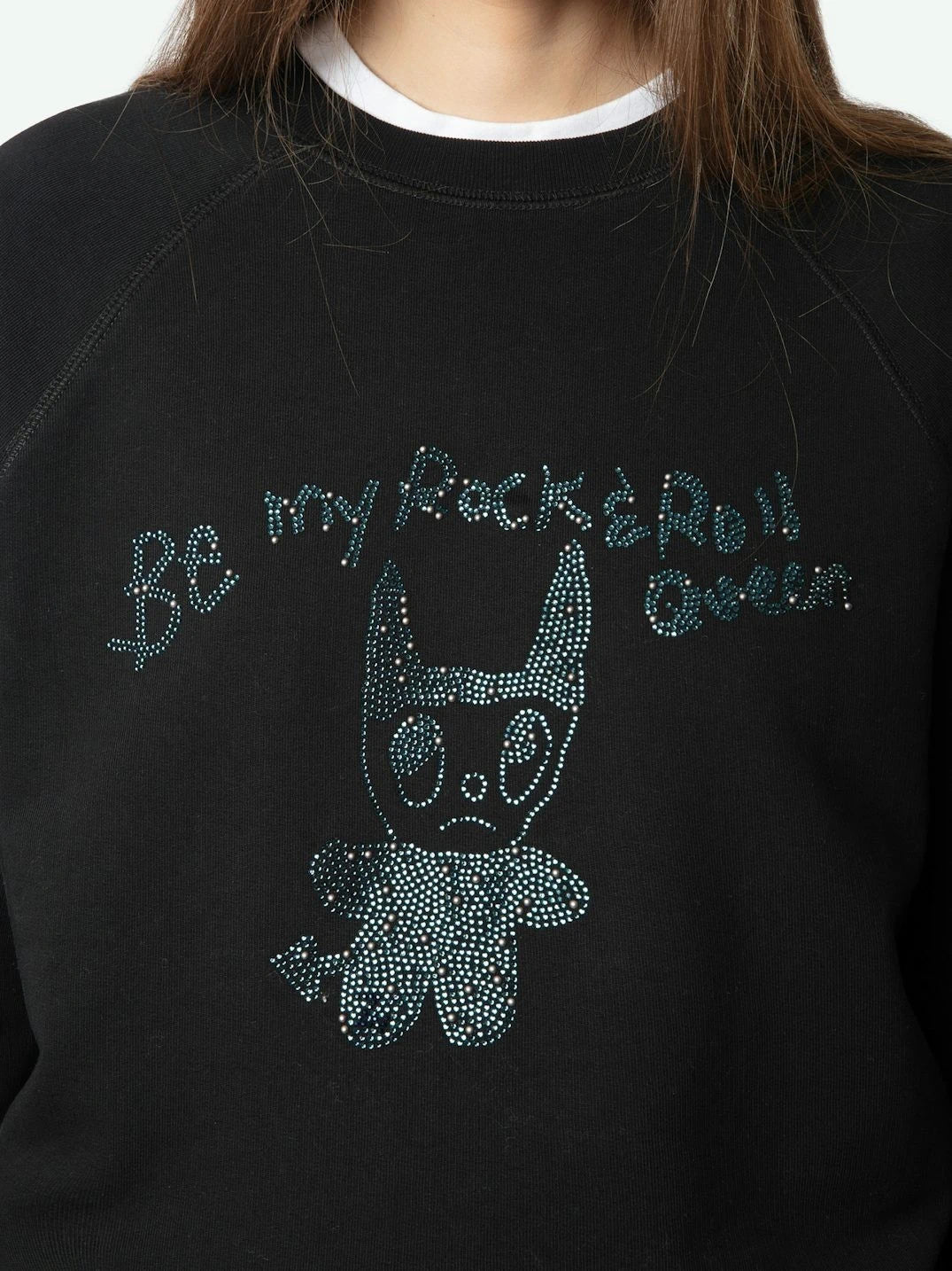 Devil Queen Black Sweatshirt