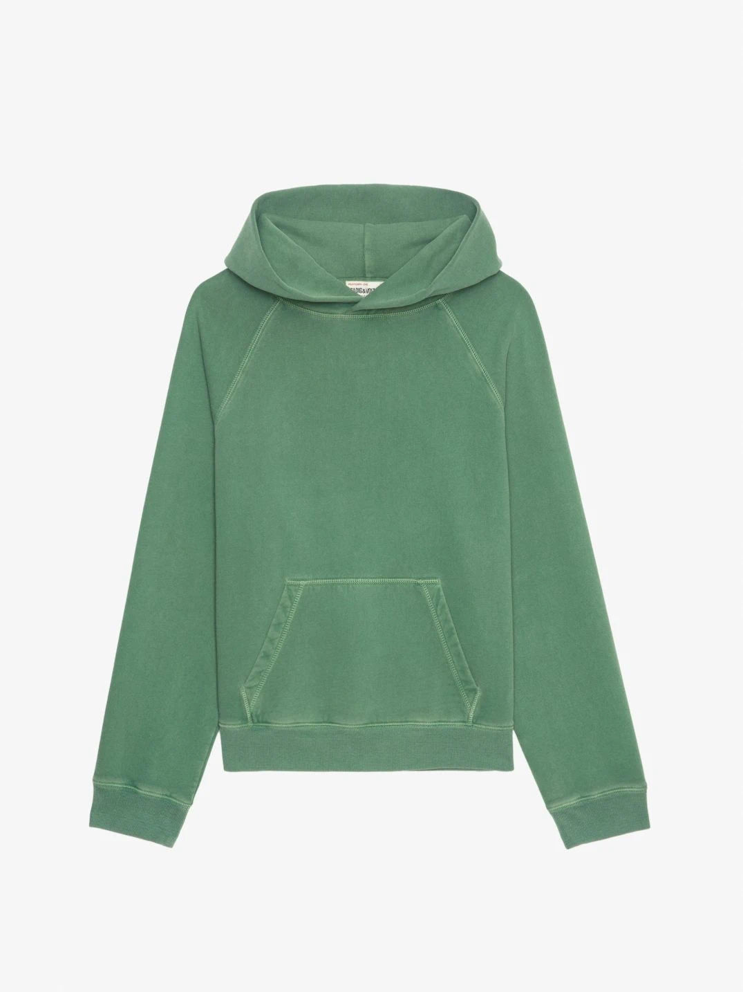 Georgy Strass Green Hoodie