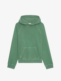 Georgy Strass Green Hoodie