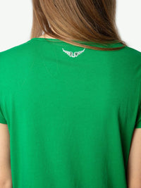 Tuni Wings Strass White T-Shirt