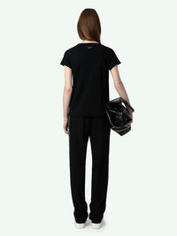 Tuni Wings Strass White T-Shirt