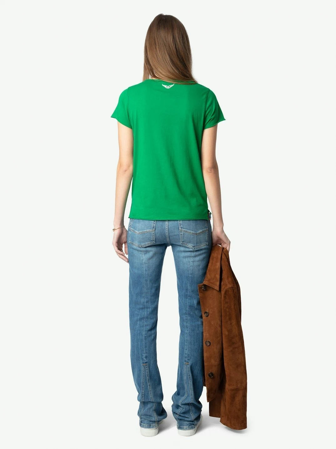 Tuni Wings Strass White T-Shirt