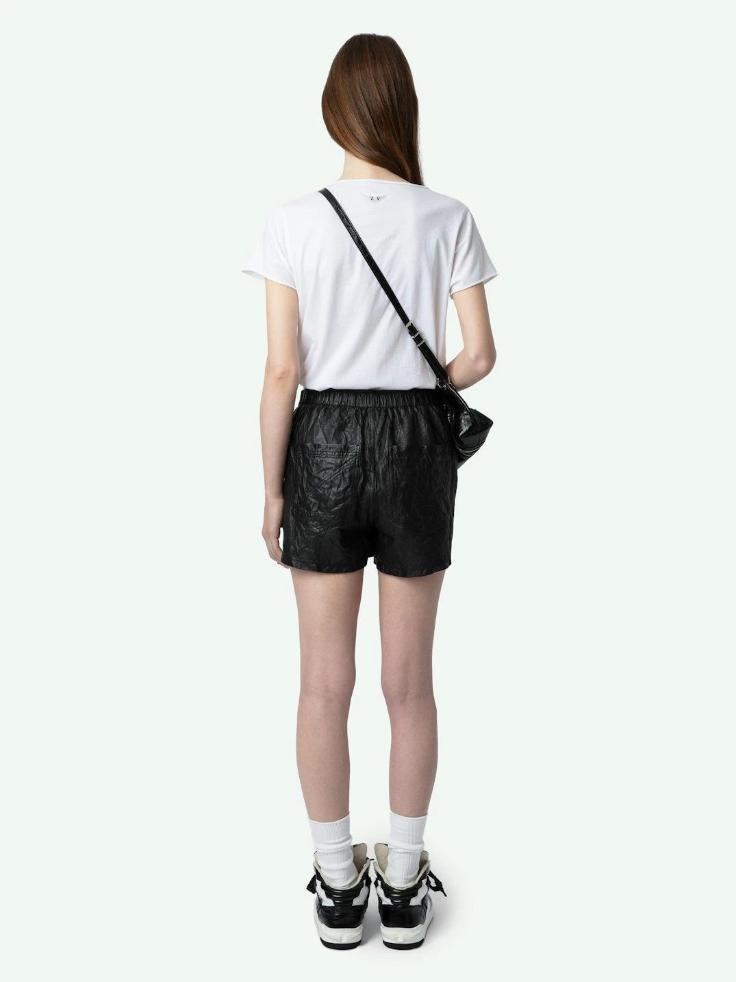 Tuni Wings Strass White T-Shirt