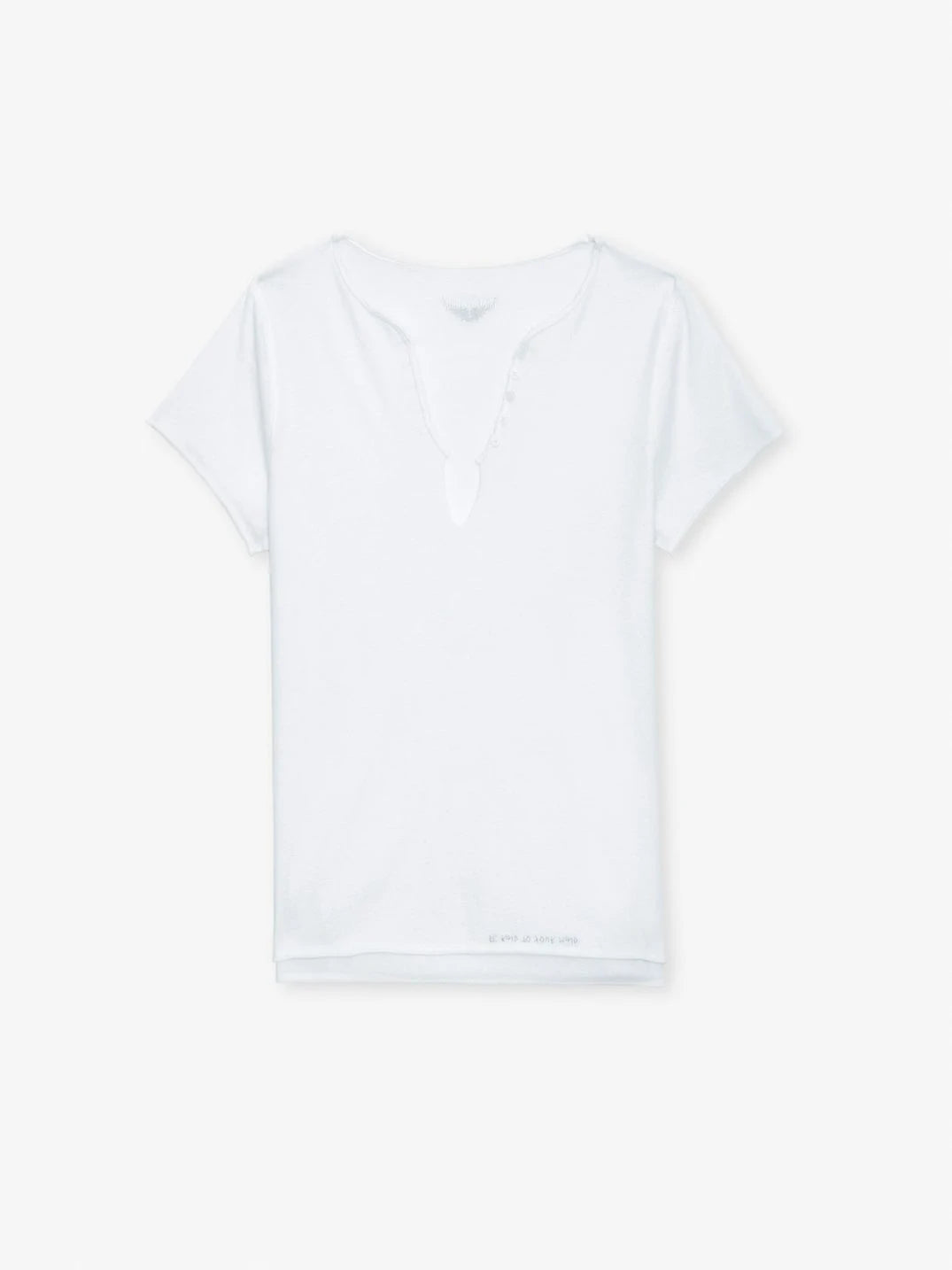 Tuni Wings Strass White T-Shirt