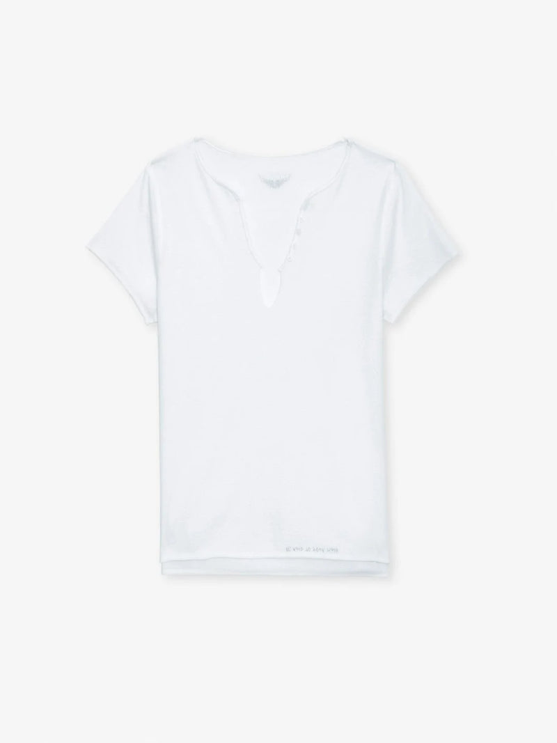Tuni Wings Strass White T-Shirt