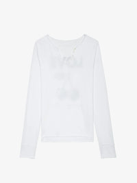 Tuni Concert Strass White Tshirt