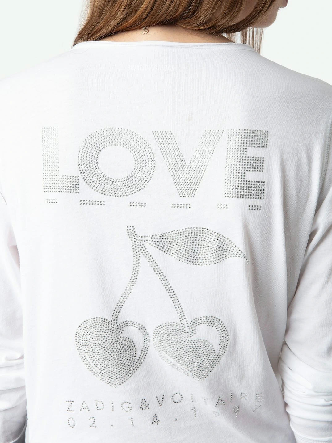 Tuni Concert Strass White Tshirt