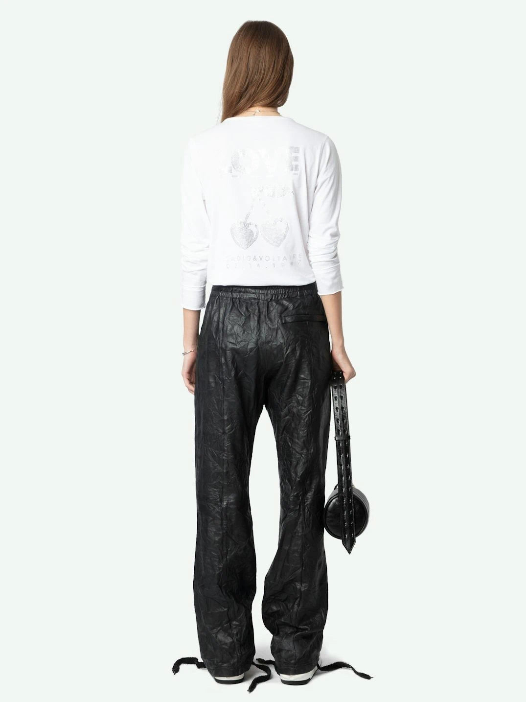 Tuni Concert Strass White Tshirt