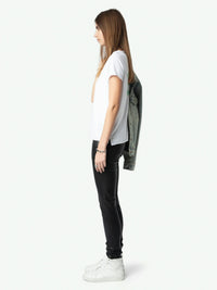 Tunisien White Henley T-Shirt