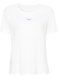 Wings Strass White T-Shirt