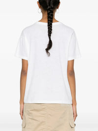 Wings Strass White T-Shirt