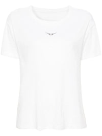 Wings Strass White T-Shirt