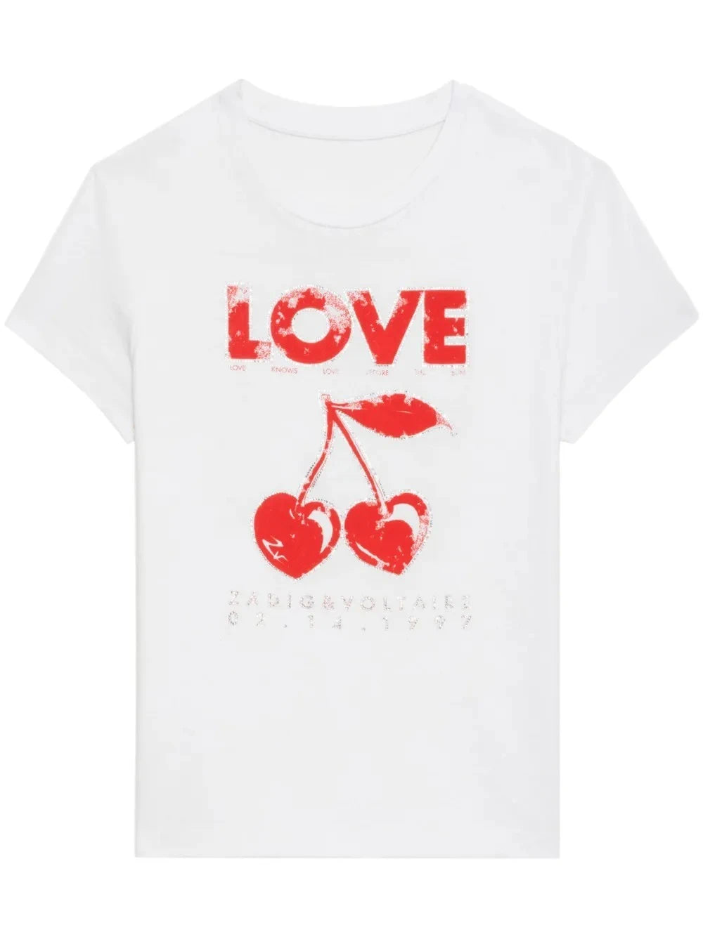 Crew Neck White T-Shirt