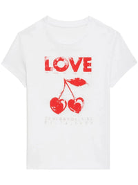 Crew Neck White T-Shirt