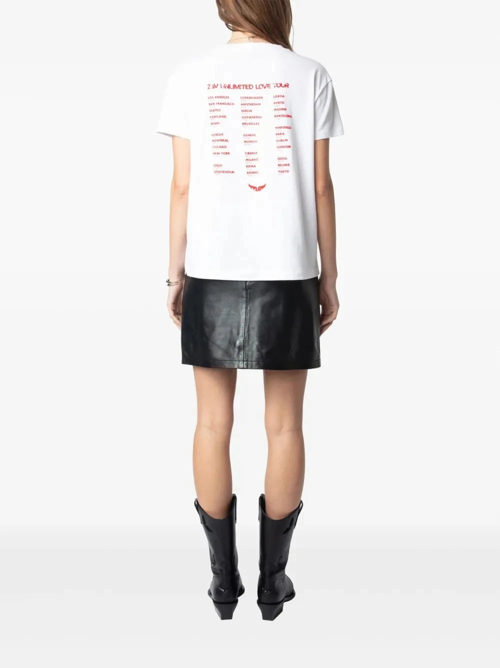 Crew Neck White T-Shirt