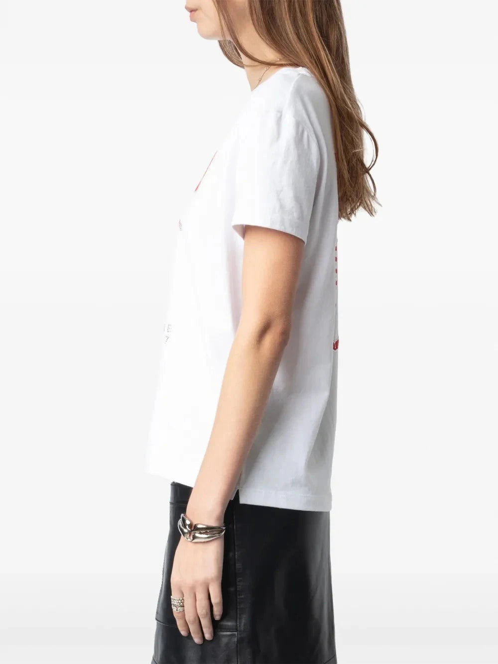 Crew Neck White T-Shirt