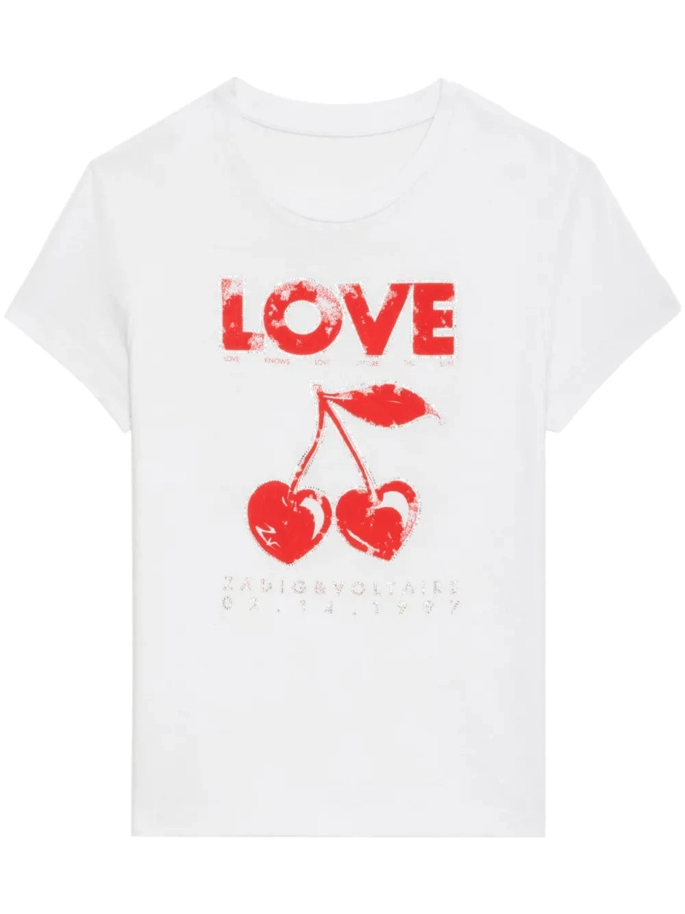 Crew Neck White T-Shirt