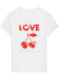 Crew Neck White T-Shirt