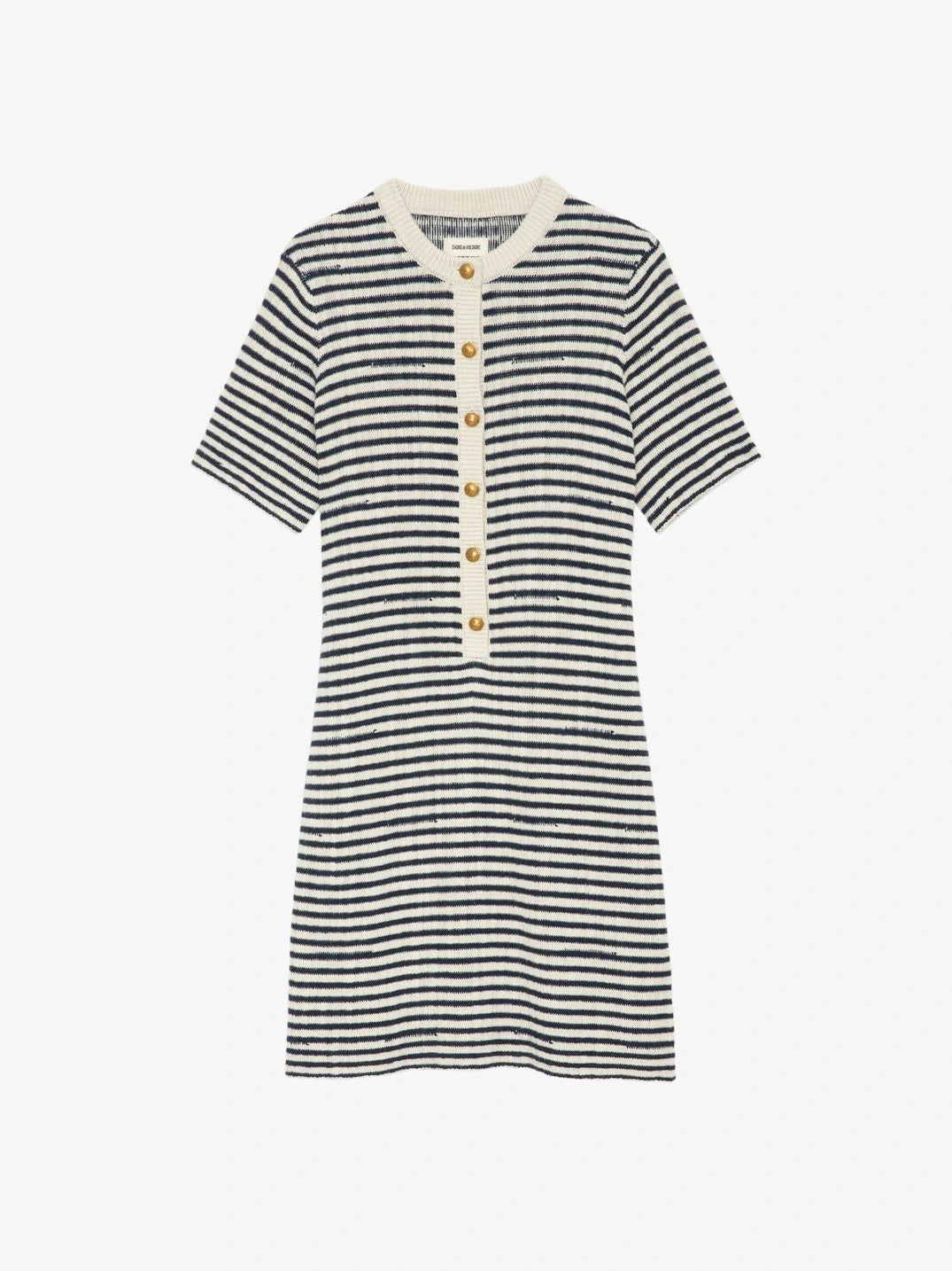 Nautical Navy Dress