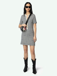 Nautical Navy Dress