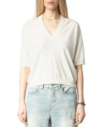 Wully Lico White Sweater