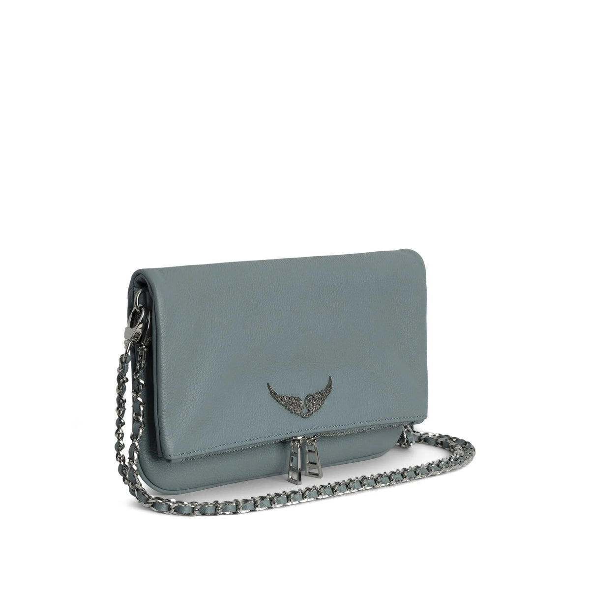 Rock Blue Clutch Bag