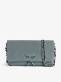 Rock Blue Clutch Bag