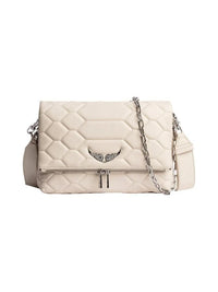 Rocky XL Yellow Shoulder Bag