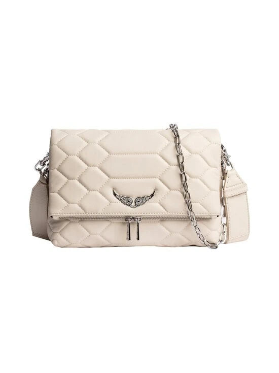 Rocky XL Yellow Shoulder Bag