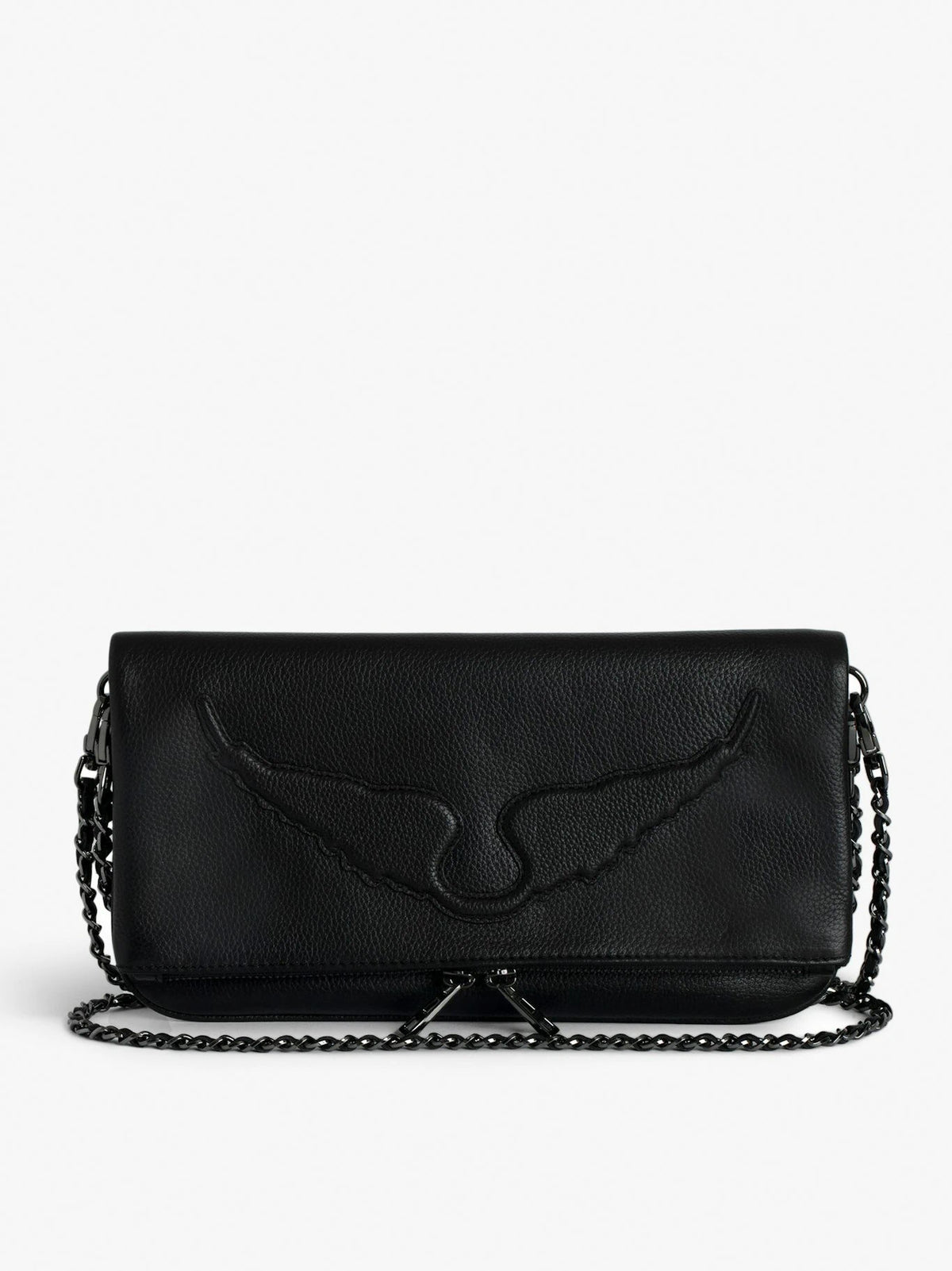 Rock Wings Black Bag