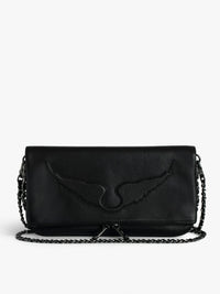 Rock Wings Black Bag