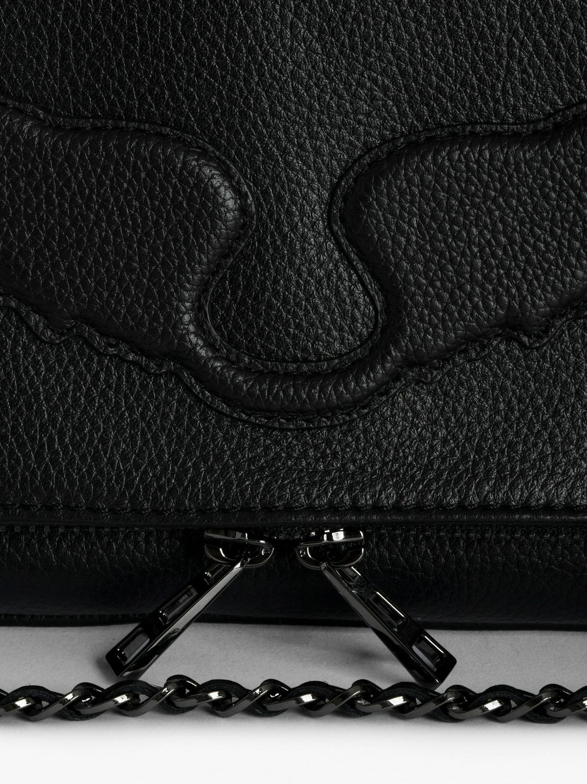 Rock Wings Black Bag