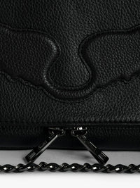 Rock Wings Black Bag