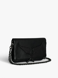 Rock Wings Black Bag