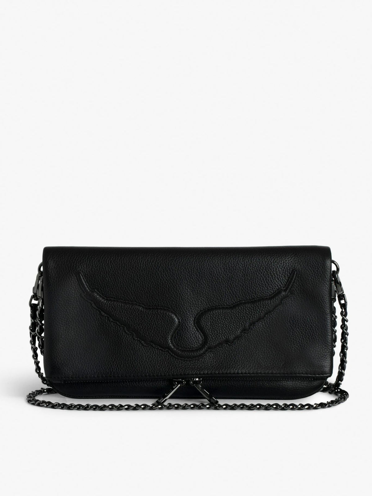 Rock Wings Black Bag